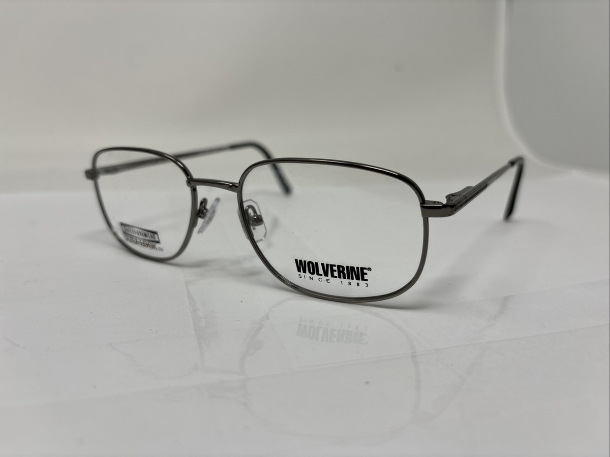 Wolverine W021 Kenmark Z87-2 54/18-140 GM Men's Silver Safety