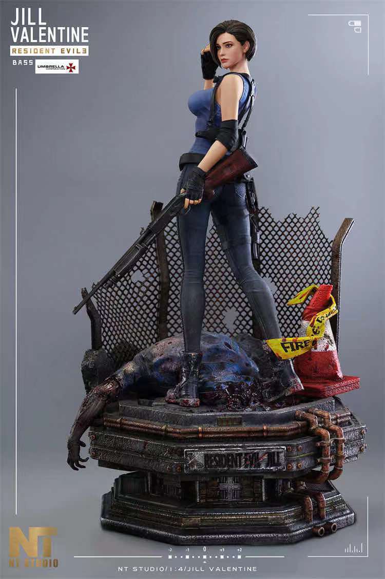 NT studio Resident Evil Jill valentine 1/4 Resin Statue GK Model