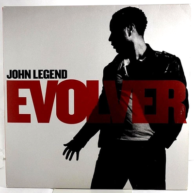 John Legend / EVOLVER 2008 US Original 2LP Kanye West Will.I.Am Ne