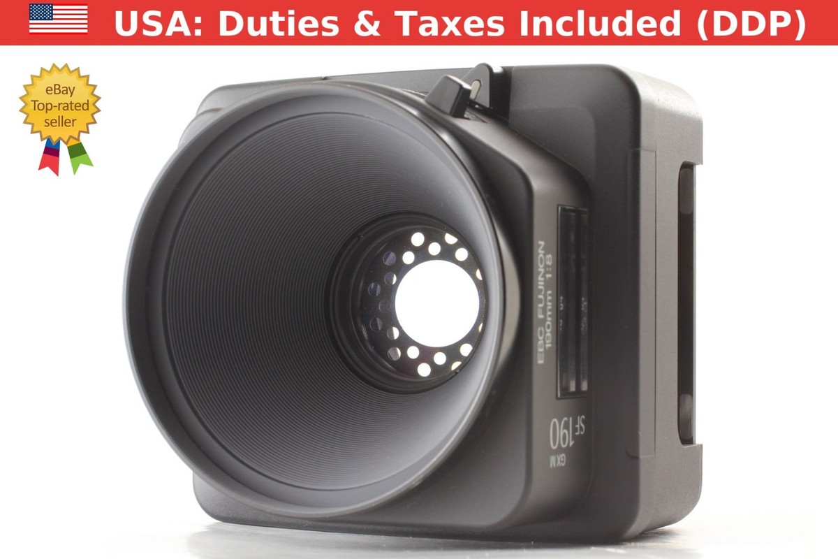 Near MINT ] Fuji Fujifilm Fujinon EBC GX M 190mm f/8 SF Lens GX680