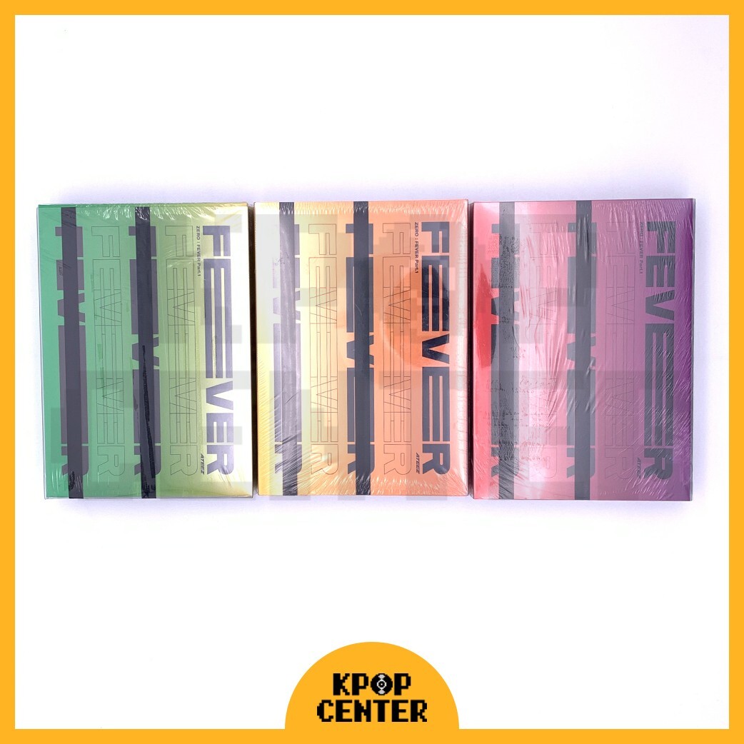 ATEEZ] Album - ZERO : FEVER Part.1 / New, Sealed | eBay
