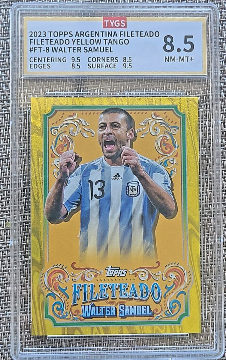 Topps Argentina FILETEADO ENZO インサート15シリ