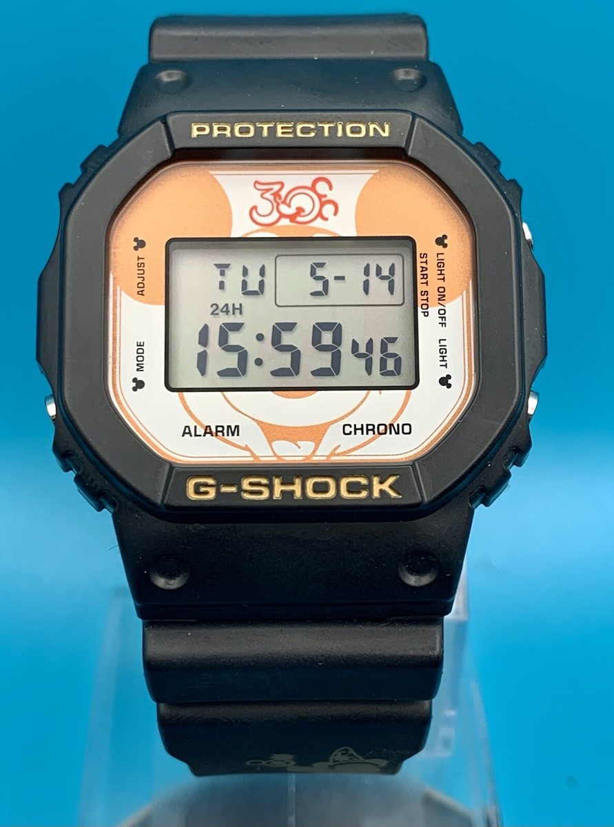 G-SHOCK Disney SHIPS トリプルコラボ 新品未使用 電池交換済 G-SHOCK