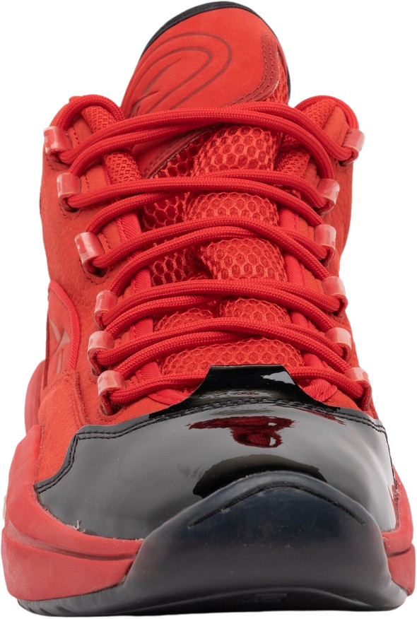 Reebok Question Mid Scarlet for Sale | Authenticity Guaranteed | eBay