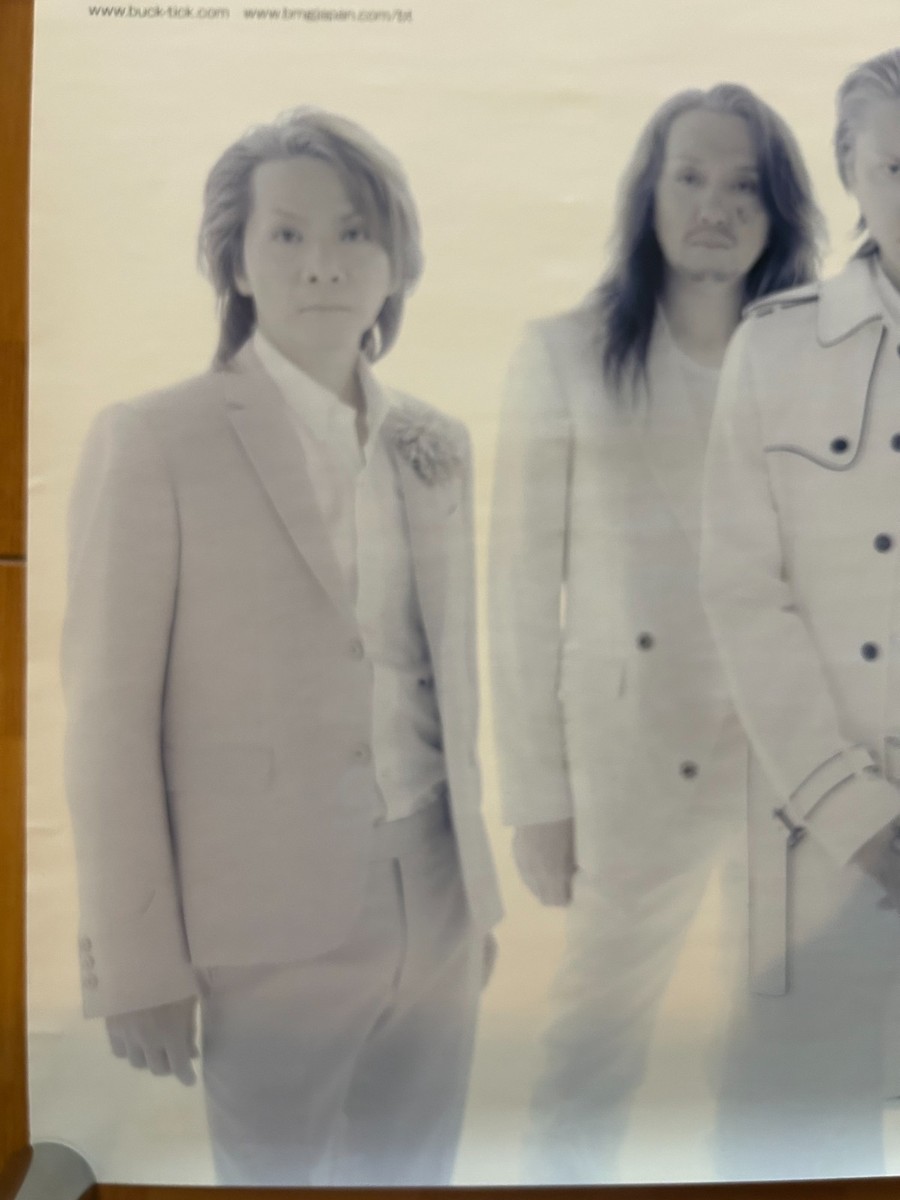 BUCK TICK / HEAVEN 2008 Japan Original Promo Poster B2 20x28in