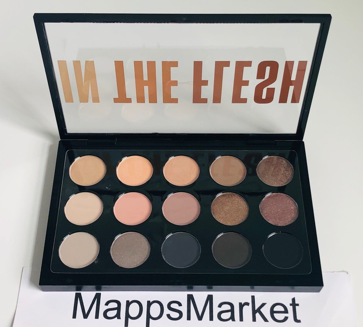NIB Authentic MAC In The Flesh Eye Shadow x 15 Palette 19.5g/.68oz
