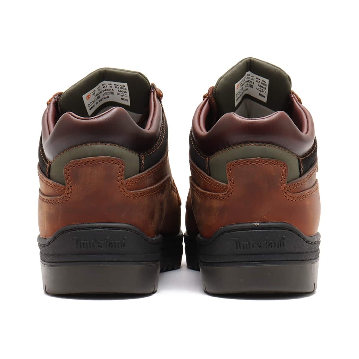 Timberland Moc Toe GTX Brown Leather Black 37042 Men's Size | eBay