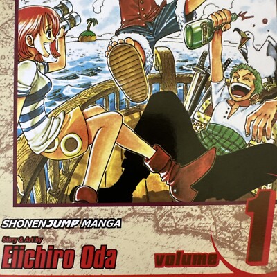 One Piece, Vol. 1: Romance Dawn English Paperback | eBay