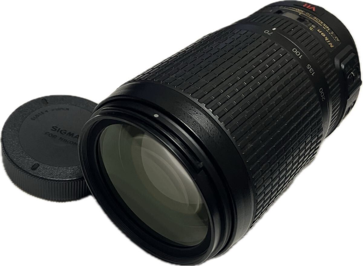 Nikon AF-S VR Zoom-Nikkor 70-300mm F4.5-5.6G IF-ED 17620841 | eBay