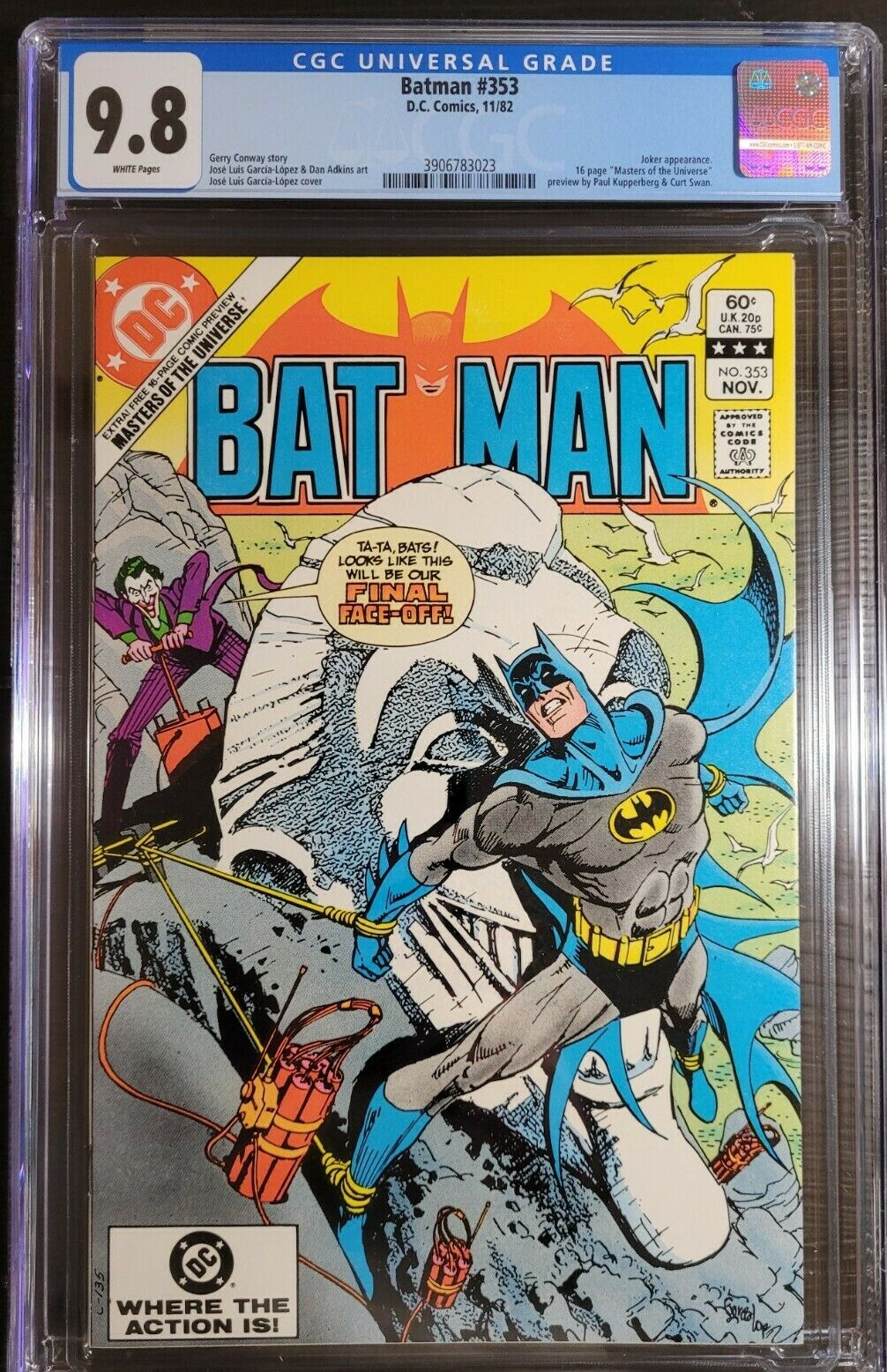 Batman #353 Value - GoCollect