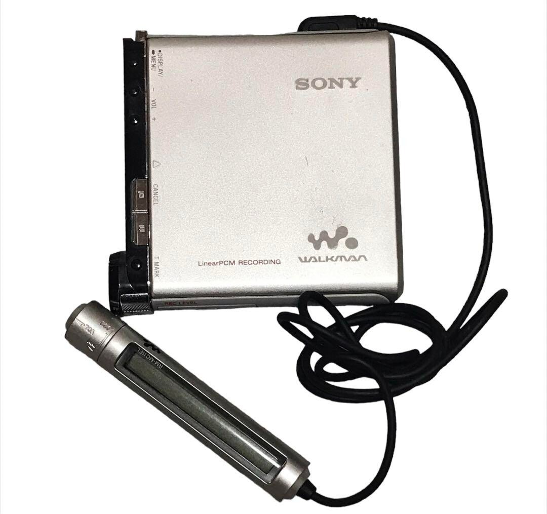Sony MZ-RH1 S Hi-MD Walkman MiniDisc/MP3 Digital Music Player | eBay