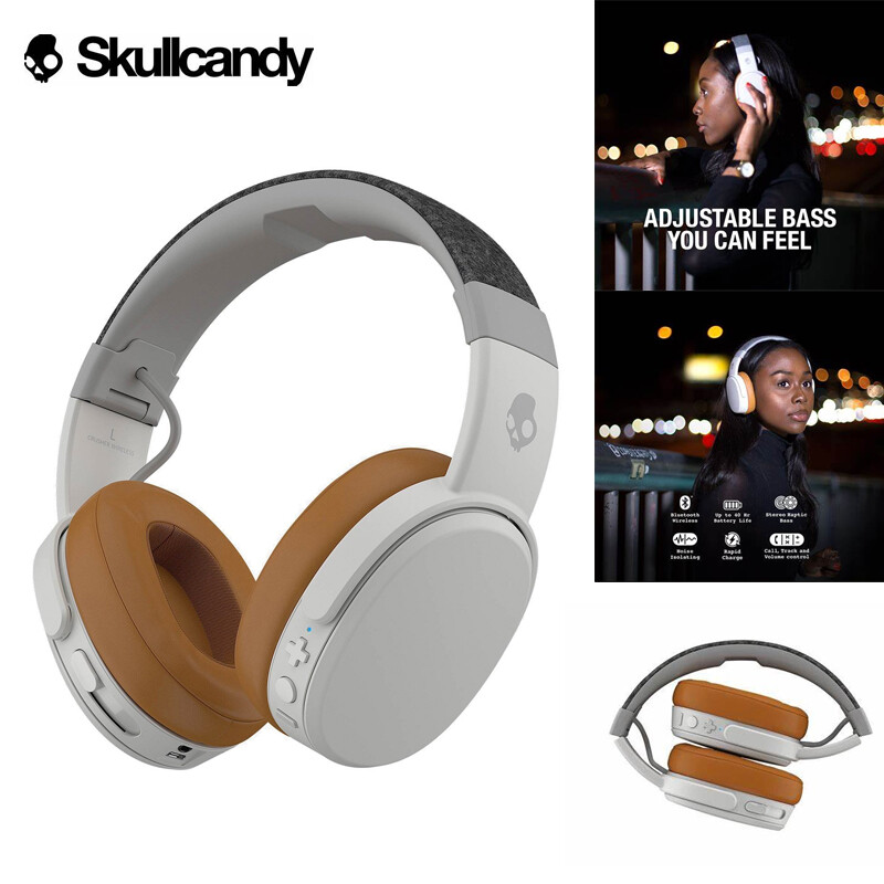 Skullcandy Crusher Wireless Bluetooth Over Ear Headphones Extra