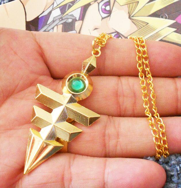 Yu-Gi-Oh Zexal Yuma Tsukumo Ou no Kagi Emperor's Key Necklace
