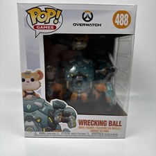 Funko Pop! Vinyl Super 6 in: Overwatch - Wrecking Ball (6 inch