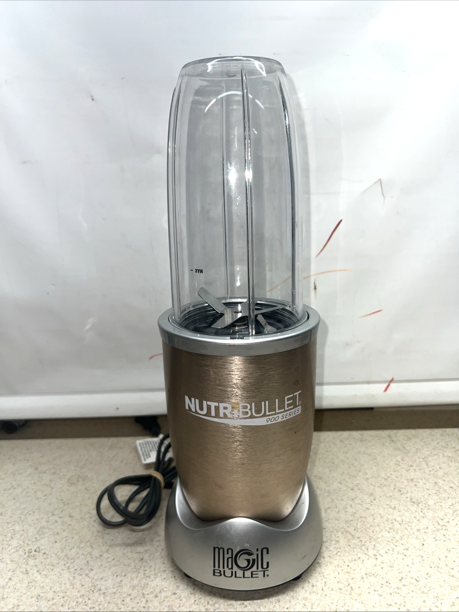 NutriBullet NB-201 Magic Nutri Bullet 900 Series Blender 900 Watt