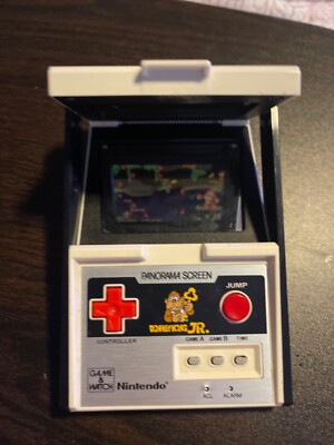 Vintage *1983* Nintendo Donkey Kong Jr. Handheld Game | eBay