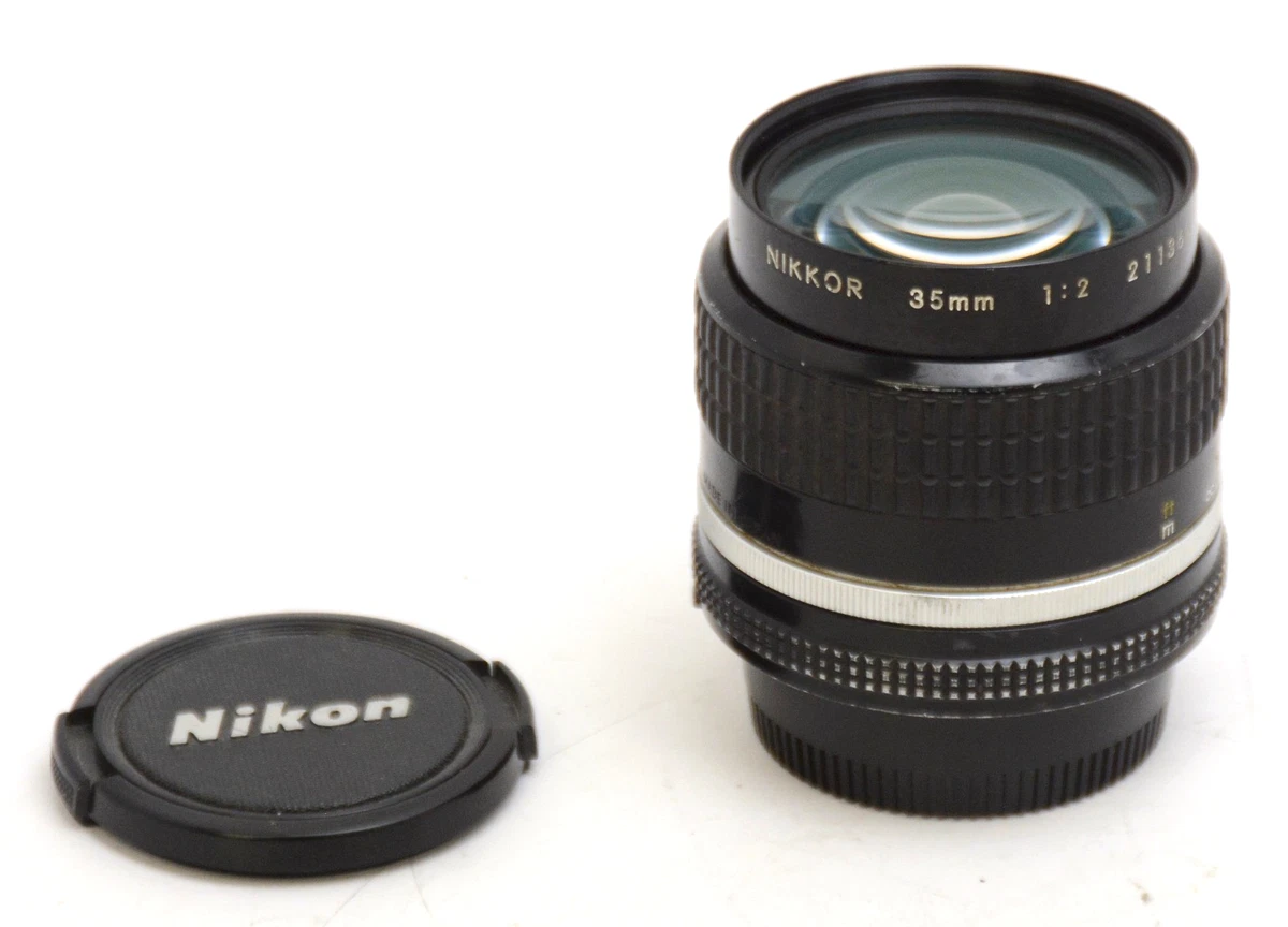 Nikon f/2 Camera Lenses 35mm Focal for sale - eBay