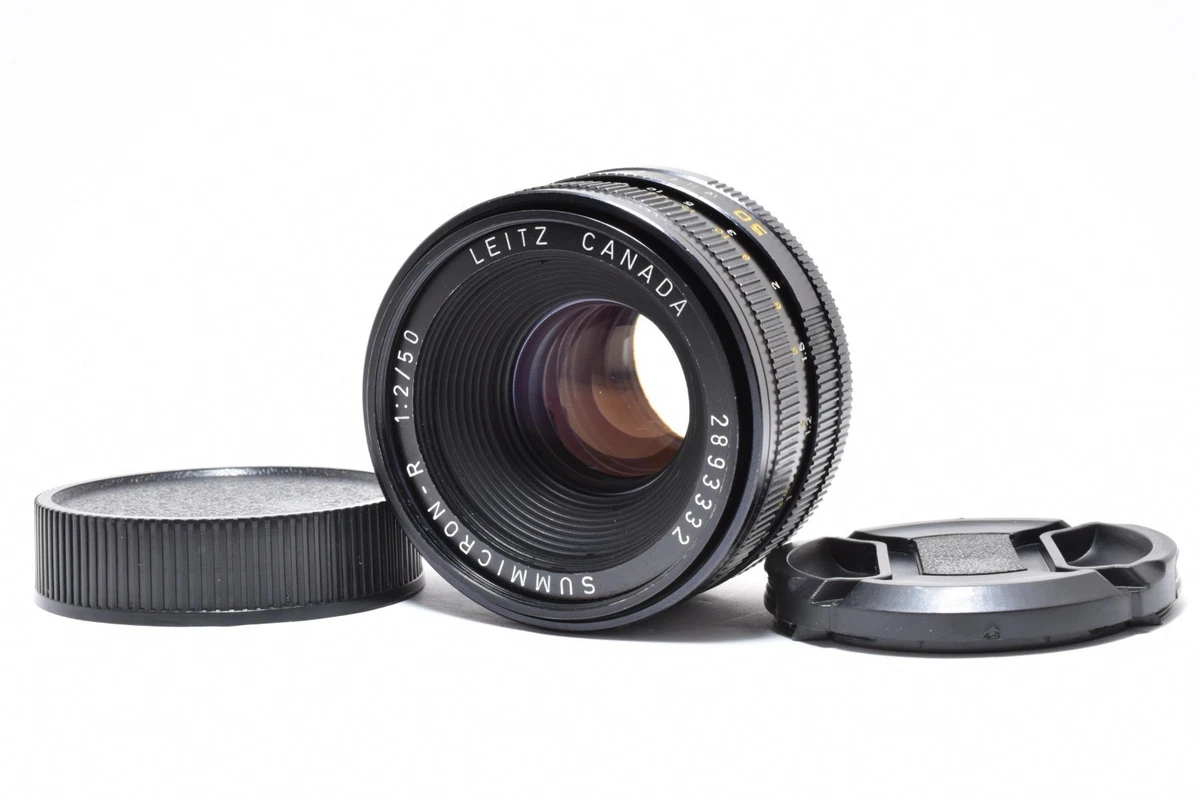 Leica SUMMICRON-R Camera Lenses for sale - eBay