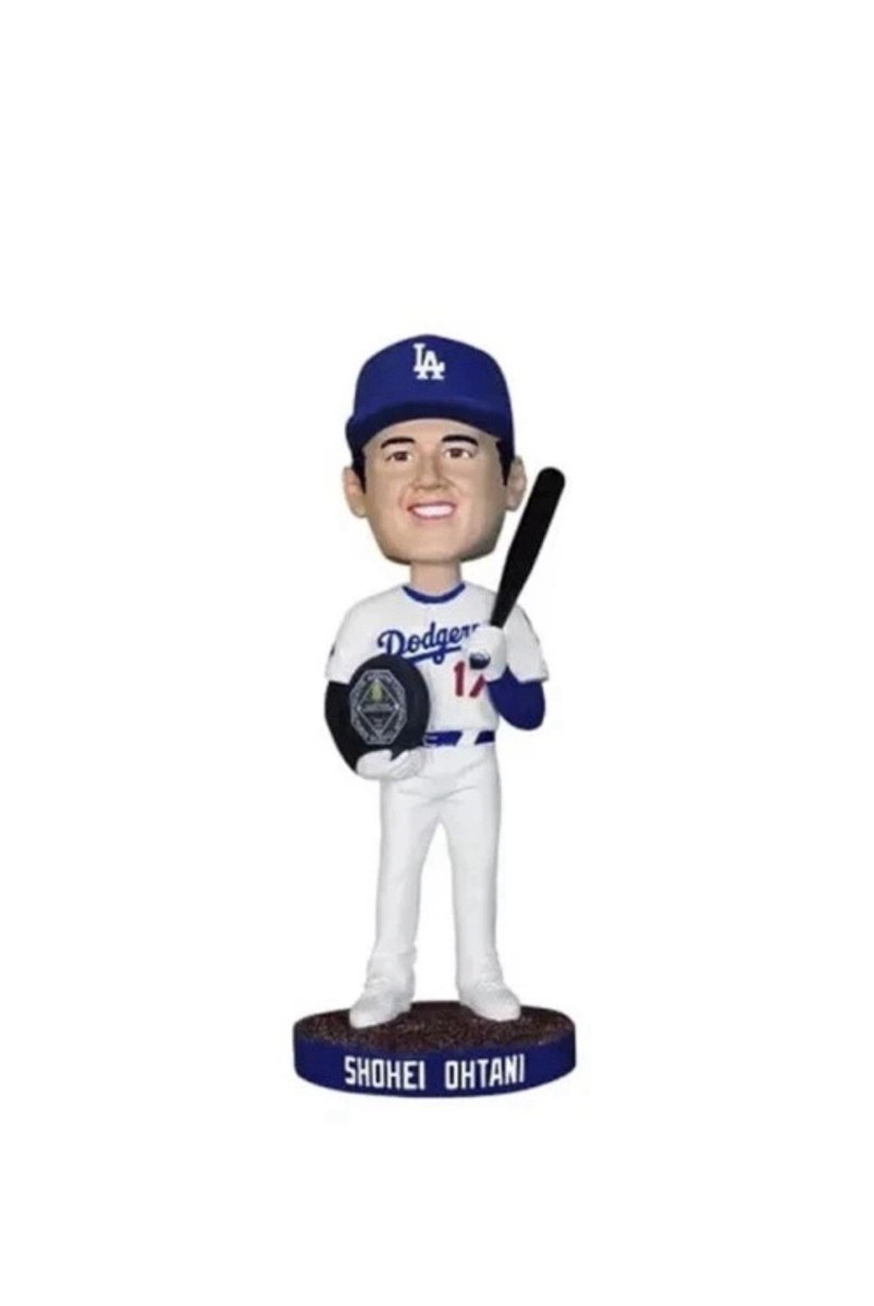 🇯🇵 🔥Shohei Ohtani MVP 2025 Dodgers Bobblehead SGA 4/2/2025 | eBay