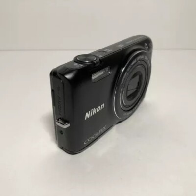 Nikon COOLPIX S6800 16.0MP 12x Optical Zoom Digital Camera - 100