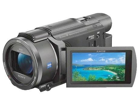 SONY 4K Video Camera Handycam FDR-AX60 Black Built-in memory 64GB