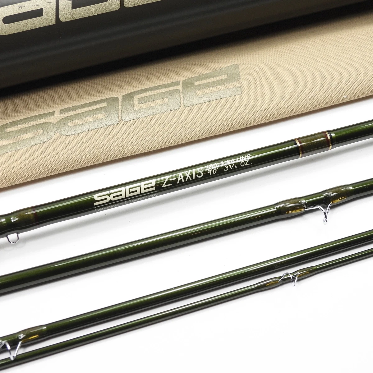 Sage Z Axis Fly Fishing Rods | eBay