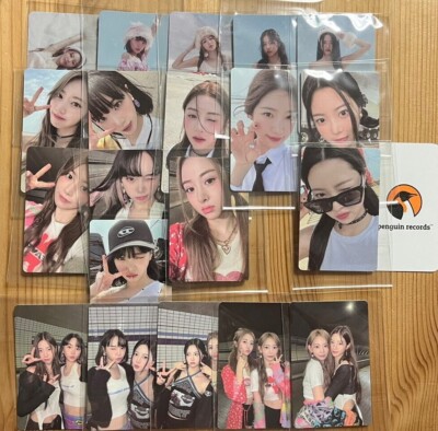 LE SSERAFIM 2ND MINI ALBUM ANTIFRAGILE COMPACT Ver. PHOTO CARD