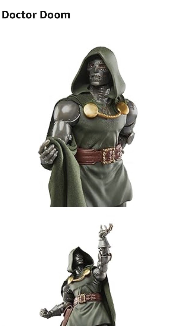 マーベルレジェンド ドクタードゥーム カバル3パック版 Hasbro Marvel