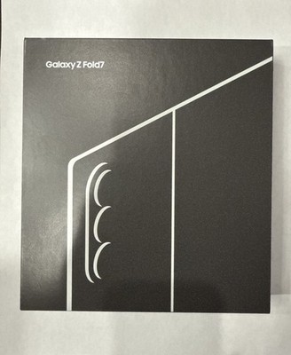 Samsung Galaxy Z Fold7 1TB Factory Unlocked Jet Black SEALED | eBay