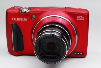 FUJIFILM FinePix F900EXR digital camera W. 20x Zoom Lens Superb | eBay