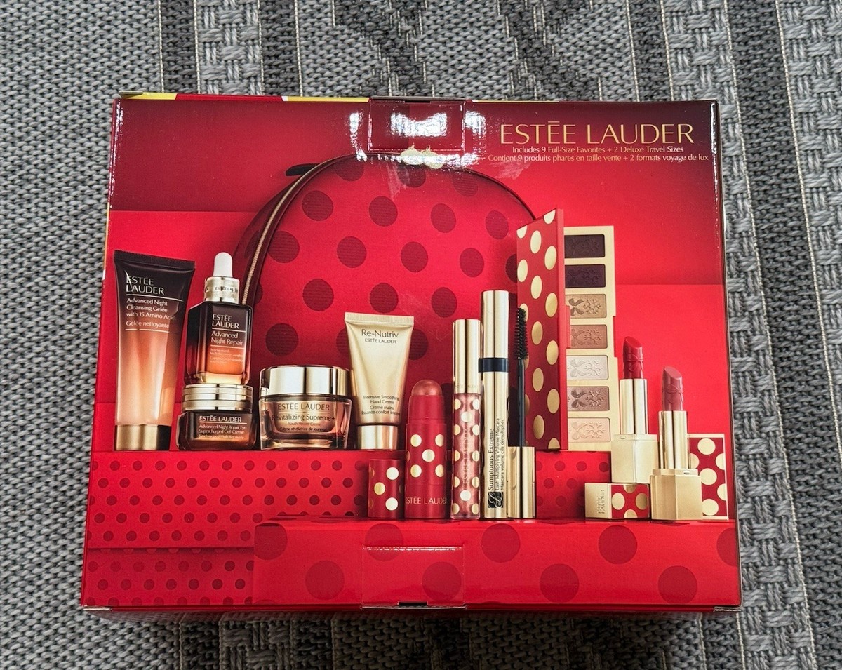 Estee Lauder Holiday Blockbuster Makeup Gift Set 2025 $652 Value