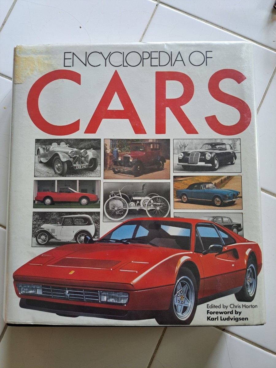 Encyclopedia Of Cars 1990 By The Mallard Press | eBay