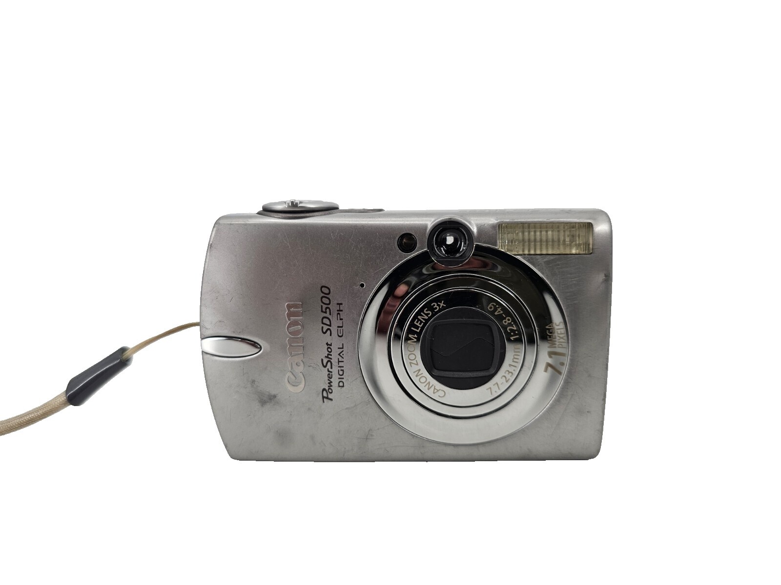 Canon Powershot Sd500 Digital Elph | eBay