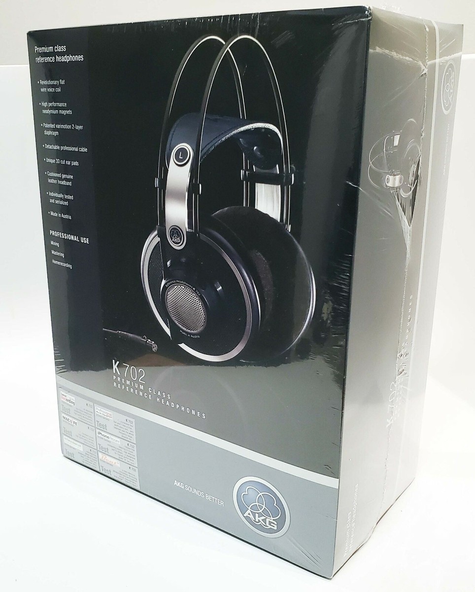 AKG K702 Professional Reference Studio Monitor Headphones (MADE IN