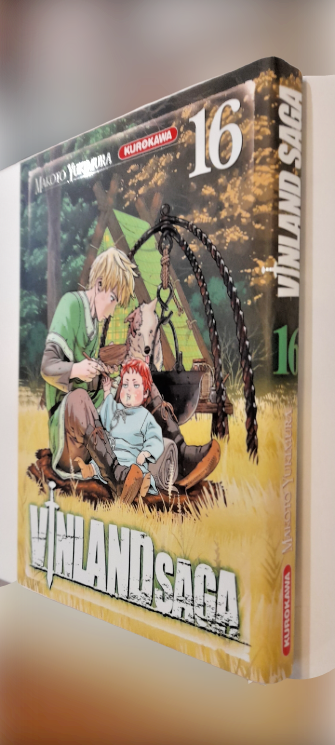 Vinland saga volume 16 Languge: French | eBay