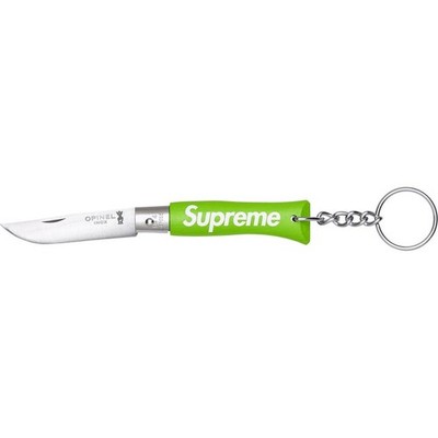 Supreme Opinel No. 4 Knife Keychain Green FW25 IN HAND | eBay