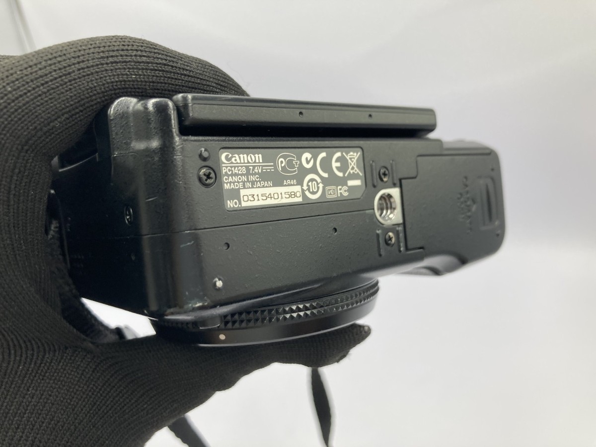 Excellent Canon Powershot G11 Digital Camera Black 10MP 1954 | eBay