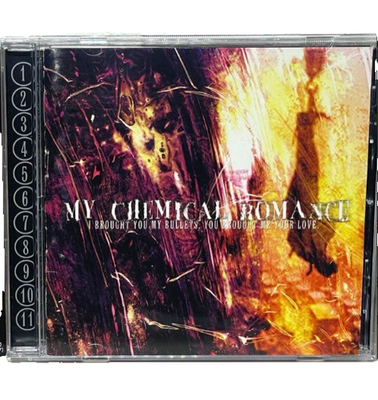My Chemical Romance I Brought You Bullets Me R Japan CD Wpcr-13347