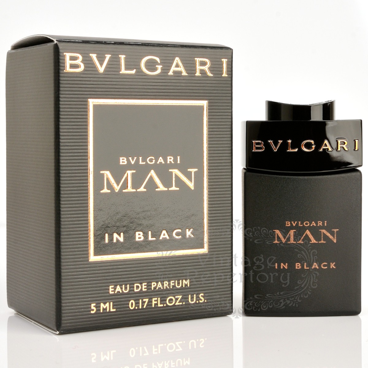Bulgari BVLGARI MAN IN BLACK Eau De Parfum en's Cologne Perfume
