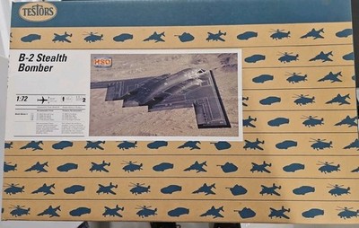 Testors Kit 7571 B-2 Stealth Bomber 1 72 for sale online | eBay