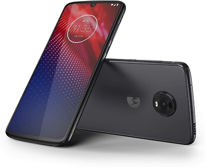 Motorola Moto Z4 - 128GB - Flash Gray (Unlocked) for sale online