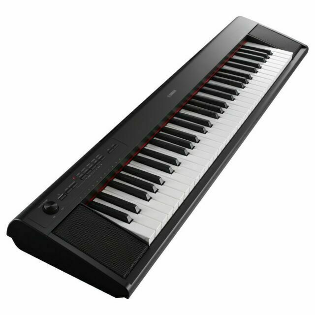 Yamaha NP-12 61-Key Piaggero Portable Keyboard - Black for sale