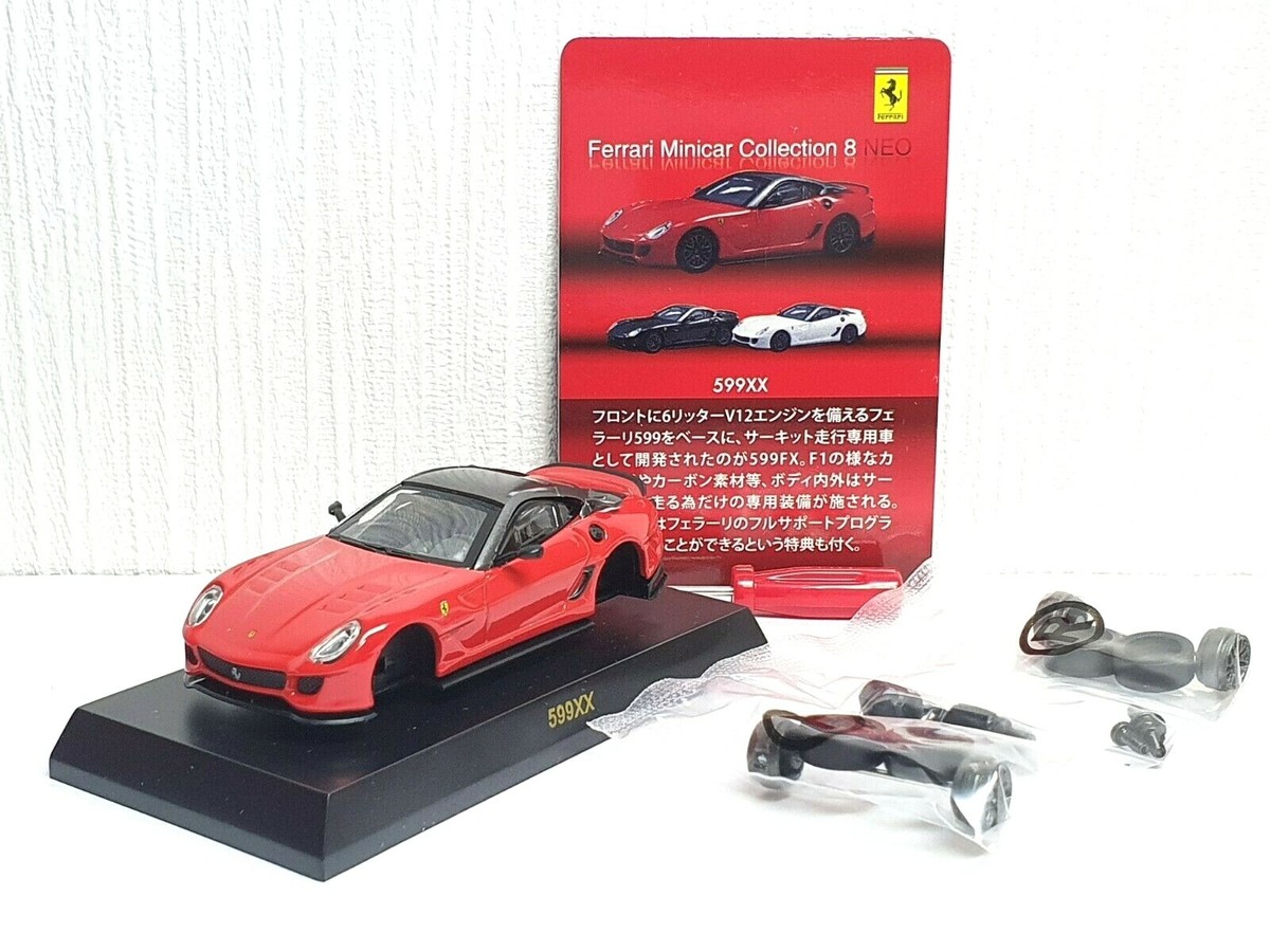 Kyosho 1/64 FERRARI 599XX RED diecast car model NEW | eBay