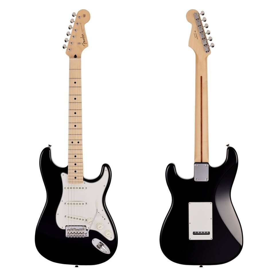 Fender Made in Japan Junior Collection Stratocaster Black Electric