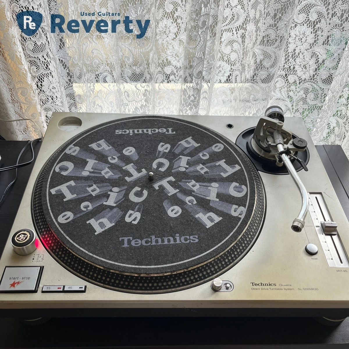 Technics SL-1200MK3D DJ Turntables for sale - eBay