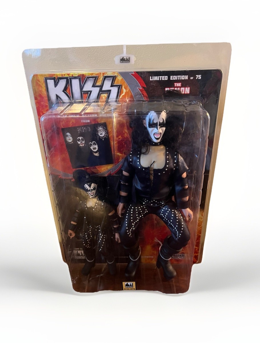 1997年1998年ヴィンテージ KISSキッス フィギュア ジーンシモンズ