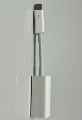 Apple Thunderbolt to FireWire Adapter Cable MD464ZM/A A1463 USED