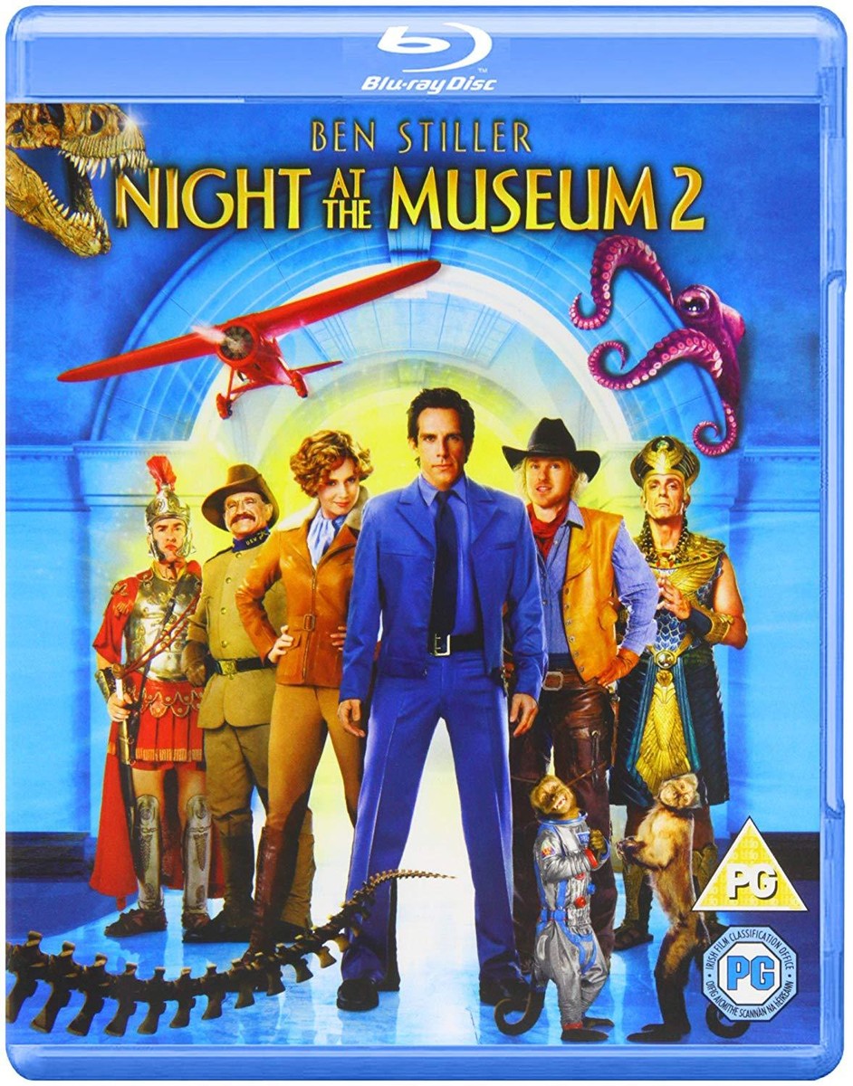Night At The Museum 2 - Escape From The Smithsonian (Blu-ray, 2009