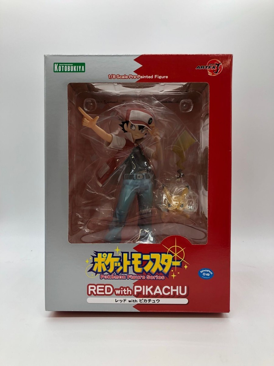 Pokemon Series Red with Pikachu ARTFX J 1/8 Scale Painted Figure
