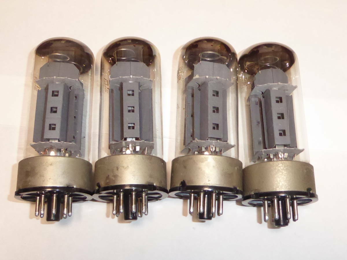 LUXMAN 8045G Vacuum Tube 4 Set | eBay